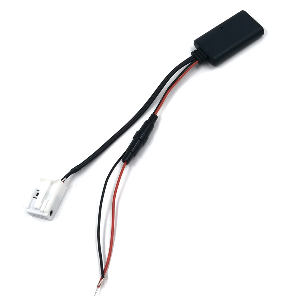 Fuse Protection Bluetooth AUX Adaptor For Peugeot 207 301 307 308 408 508 3008 for Citroen C4l C5 C2 RD4 Radio Bluetooth Audio