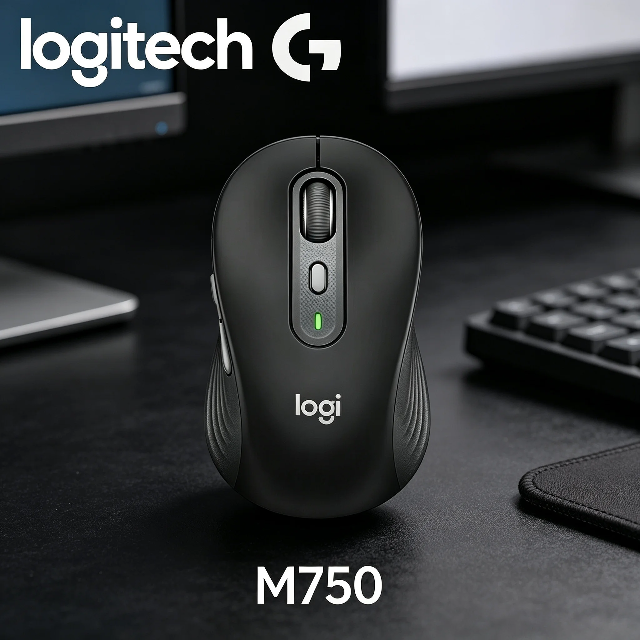 Logitech M750 Multi‑Device Compatible Silent Mouse Convenient Workflow For People Using Multiple Computers Every Day