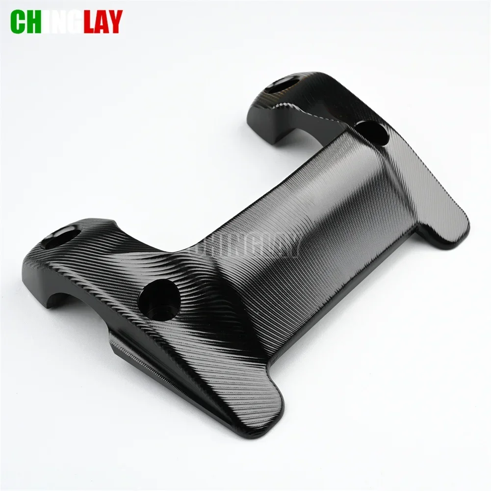 XDiavel Handlebar Top Clamp for Ducati XDiavel S 2016-2024 riser decorative cover Accessories Aluminum Alloy 2017 2018 2019 2020