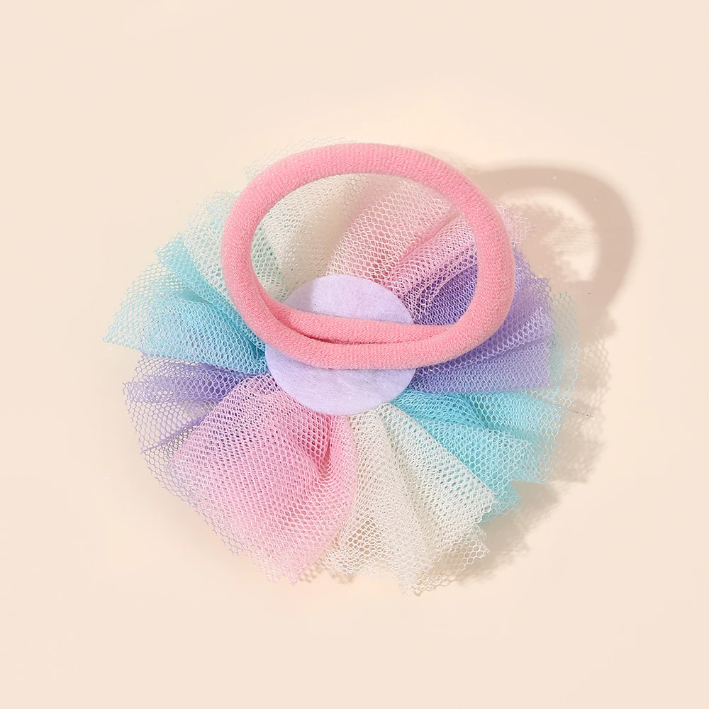 2Pcs Cartoon Unicorn Hair Tie - Hair Net Invisible ulasan dan harga