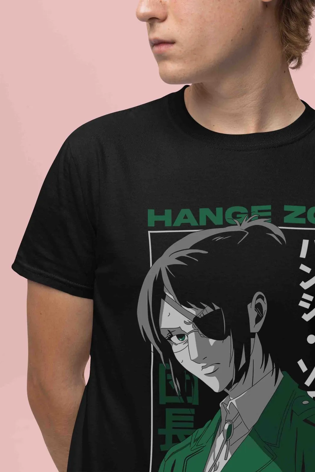 Attack On Titan Shirt Hange Zoe Tshirt AOT T-Shirt Anime Unisex Graphic Tee