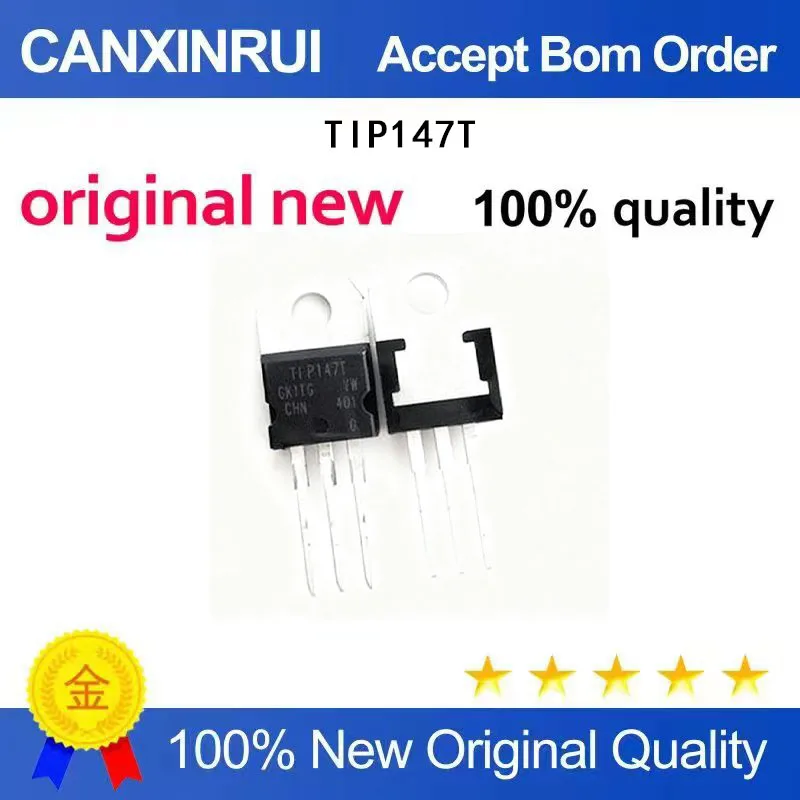 (5-100 Pieces) New in stock TIP147 TIP147T T1P147T TO-220 chip IC