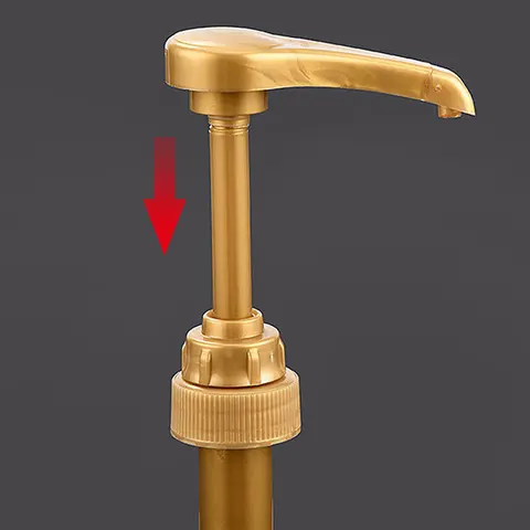 1 पीस/5 पीस कॉफी मिल्क टी डिस्पेंसर सिरप पंप लिक्विड डिस्पेंसर मोनिन सिरप के लिए 10 मिली जूस बोतल डिस्पेंसर पंप किचन टूल्स 12 best sales सिरप पंप - №1