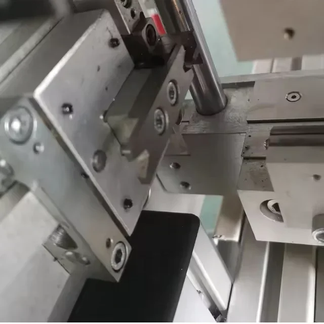 Manufacturing Machine  Automatic Edge Protector Forming Machine for the lever arch file making