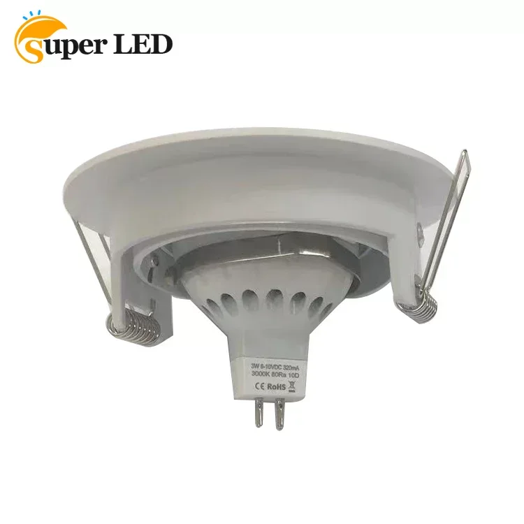 Spot Lumineux LED en Alliage de Zinc de 6W, Luminaire Décoratif d'Nik, Idéal pour un Plafond