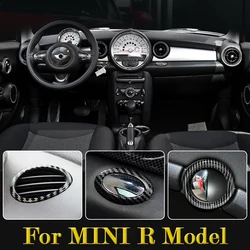 Car Decorative Cover Protective Shell Carbon Style Interior Modified ABS Sticker For BMW MINI Cooper R55 R56 R57 R58 R59 R60 R61