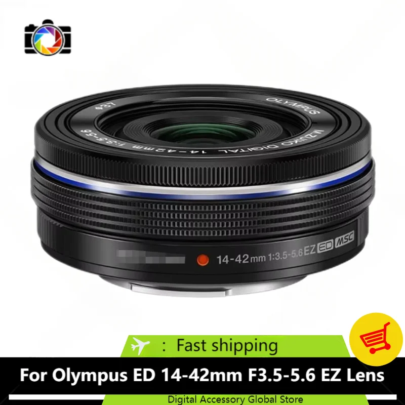 Original 14-42 Zoom Lens 14-42mm F3.5-5.6 EZ For Olympus EM10 EM5 EP5 EP3 EPL5 EPM2 For Panasonic GF5 GX1 GX7 G10 GH1 Camera