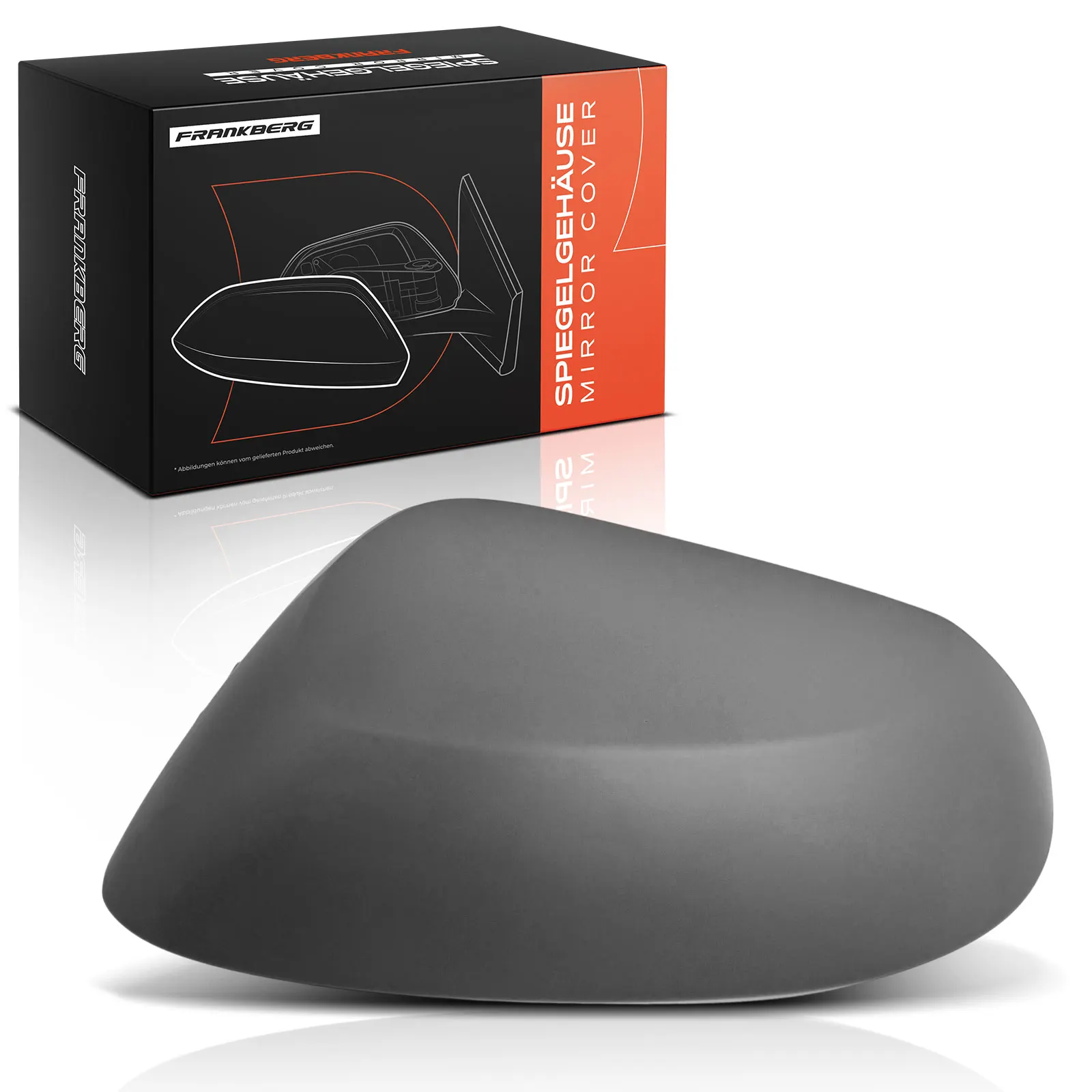 Frankberg 1x Cover Buitenspiegelkap linksvoor voor Mazda 2 Hatchback KB Toyota Corolla Kombi 8794502933