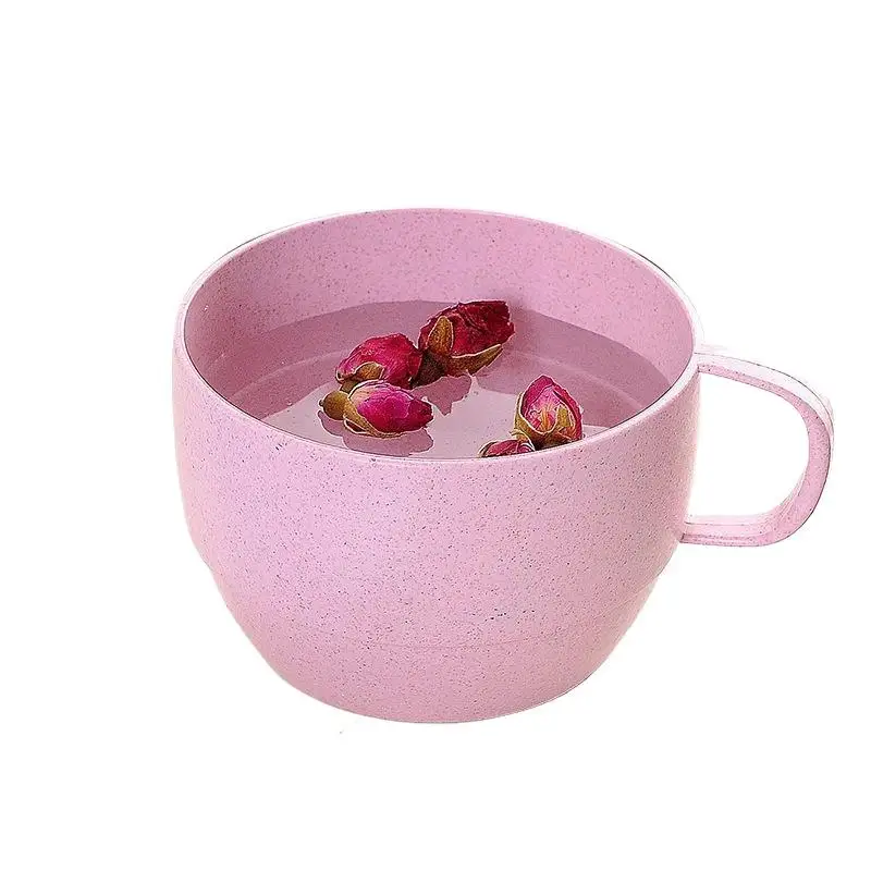 Plastic Coffee Cups 4PCS Unbreakable Design Reusable Lightweight for Camping Outdoor Adventures