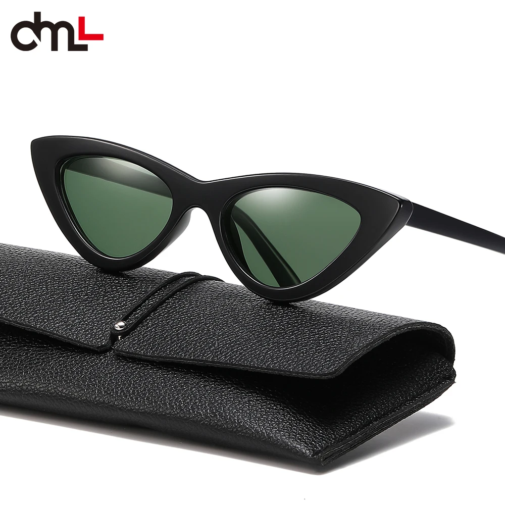 

DML Luxury Cat Eye Sunglasses Women Luxury Brand Designer Vintage Glasses TR90 Cat Eye Sun Glasses Polarized UV400