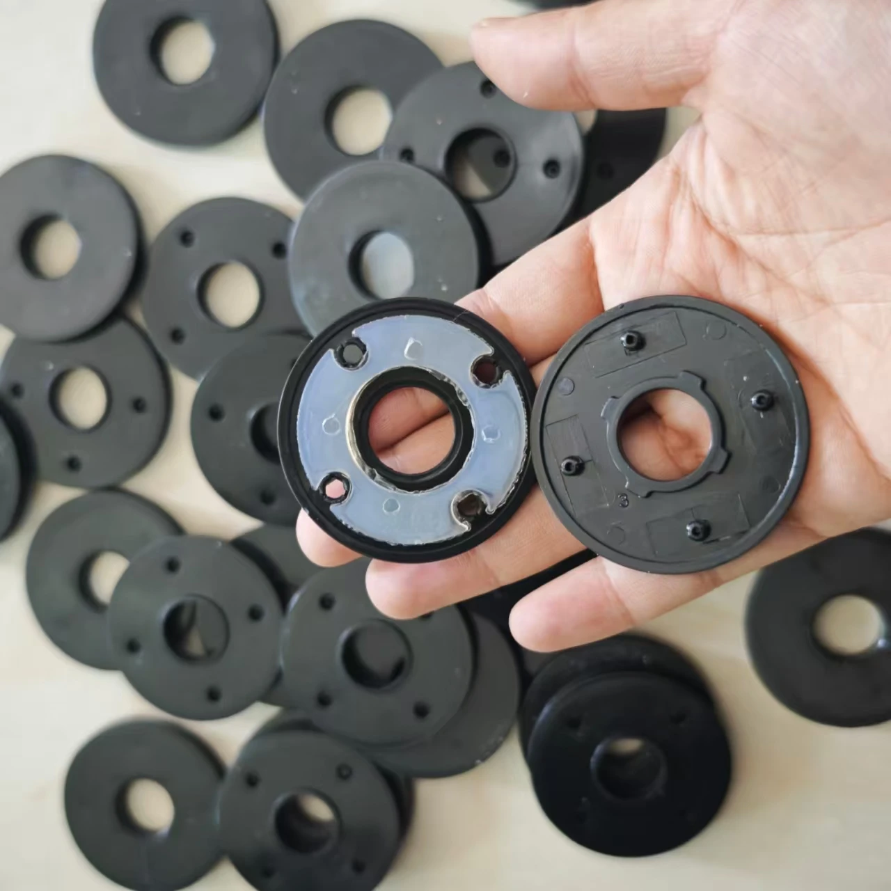 Propeller Clip Gasket Mortise and Tenon Double-layer Sandwich Pad For DJI Agras T70 T70P T100 Blade Replacement Parts