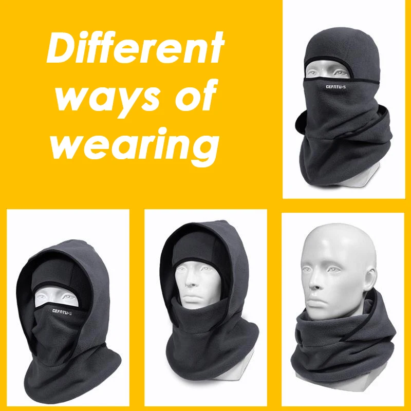 1 Pieces Quick-dry Balaclava Sports Full Face Mask Soft Breathable Beanies Cycling Helmet Liner Running Hiking Fishing Hood Caps