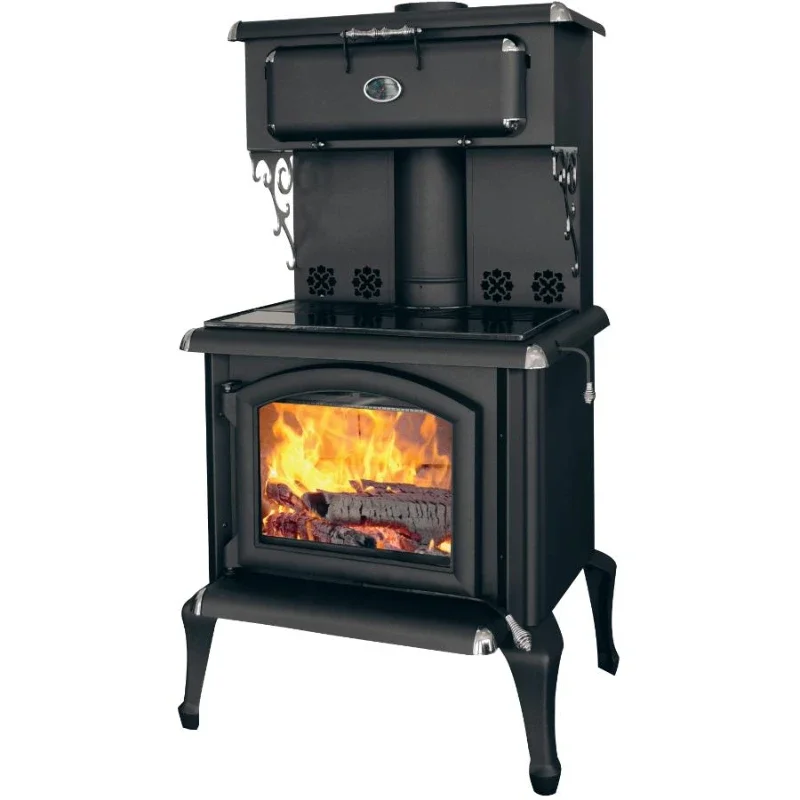 Indoor Home Wood Stoves For Cooking And Heat Wood Used Burning Stoves Left