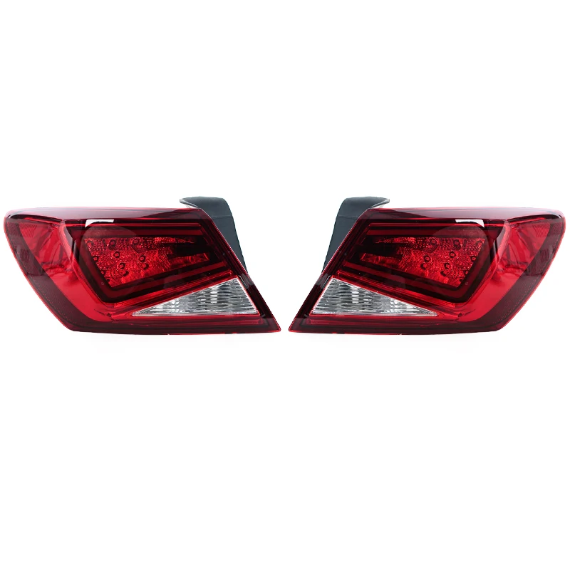 Achterlicht Montage Voor Seat Leon 2013 2014 2015 2016 2017-2020 Remlicht Knipperlichten Lamp Auto achterlicht