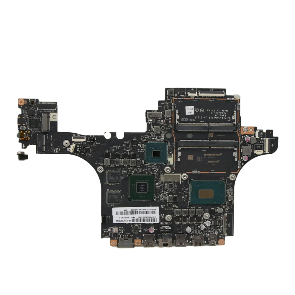 

Laptop Motherboard For Lenovo Legion Y730-15ICH LA-G131P Mainboard FRU 5B20S57349 5B20S57352 with CPU I5 8300H GTX1050Ti