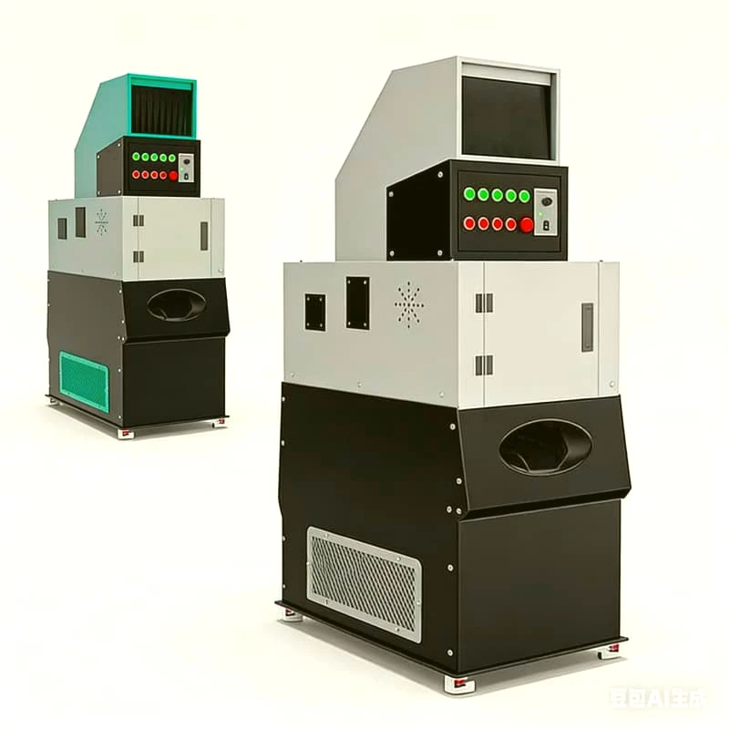 Single Phase 110V/ 220V Small Waste Cable Recycling Chopper Separator Copper Wire Granulator Machine for Copper Granules Custom