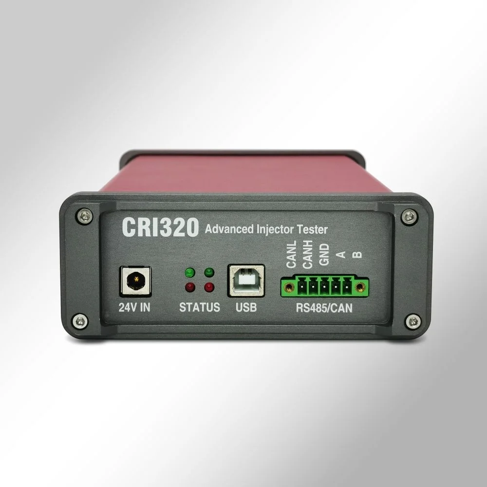 

CRI320 Comprehensive Coil Piezo Injectors Tester 6 Channel Fuel EUI EUP RLC AHE Common Rail Injector Tester Repair Tools
