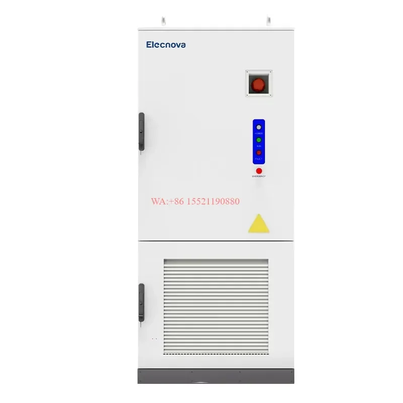 WMWMNU Liquid-Cooled ESS Cabinet for Industrial and Commercial Energy Storage with LFP 314Ah Cell Type