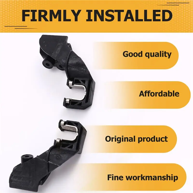 【Top Sale !!】Car Headlight Repair Kit For A4 B8 2009-2012- Includes 8K1941122, 8K1941121, 8K1941122A, 8K1941121A Claw Tools