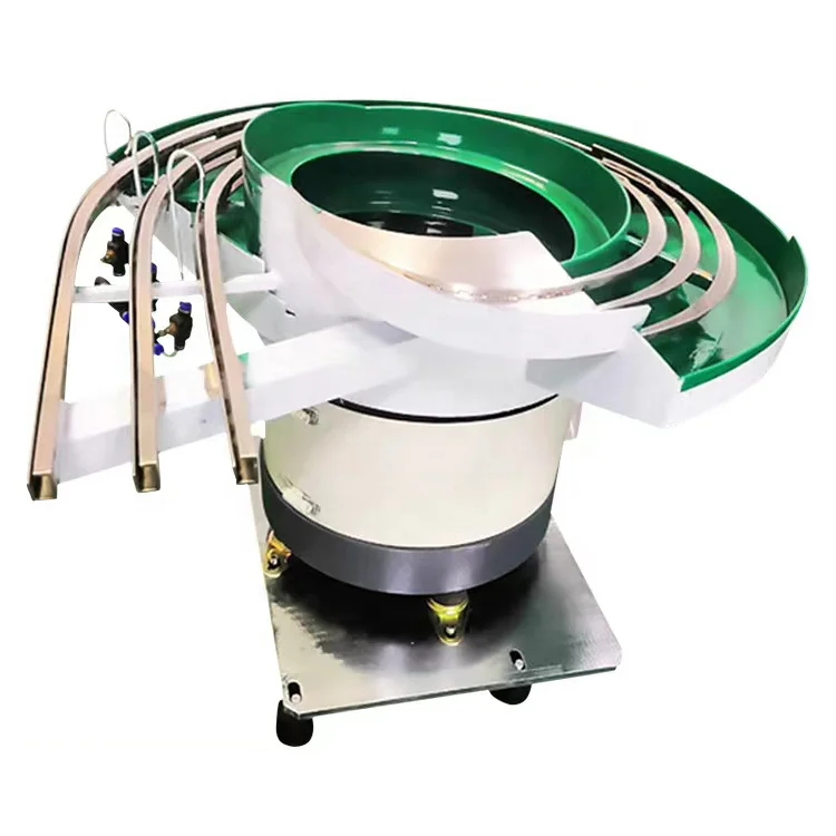 

Vibrating Bowl Feeder Small Parts Vibration Bowl Feeder Screw Bowl