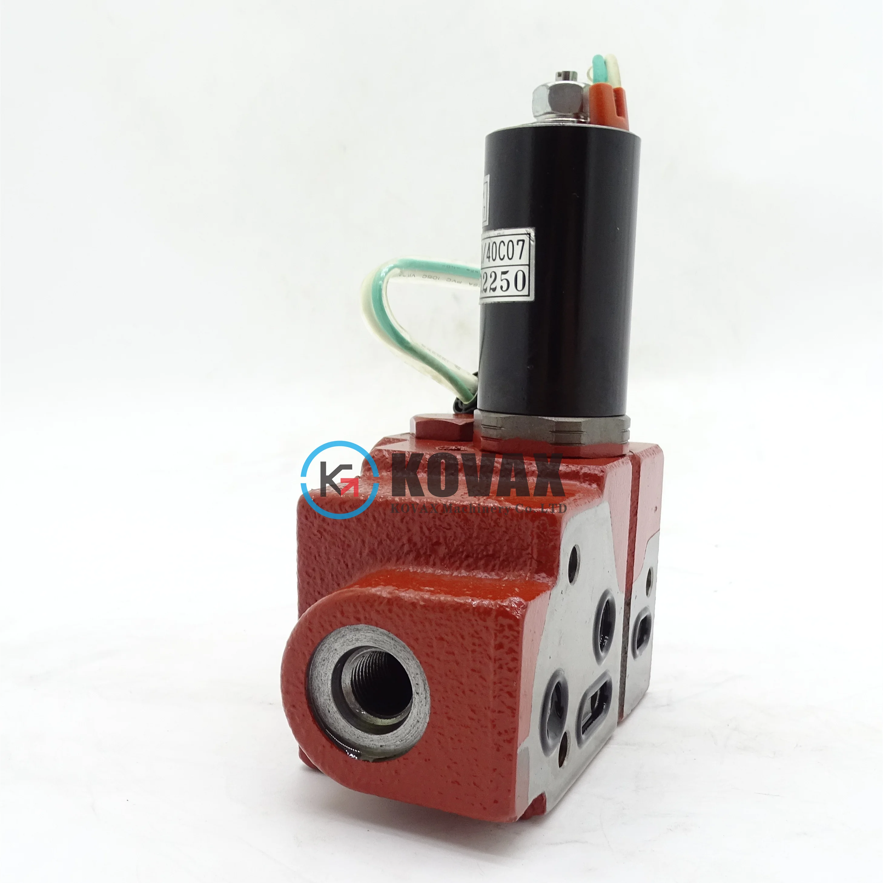 Solenoid valve SA7223-00820 engineering machinery accessories suitable for EC290B EPR valve