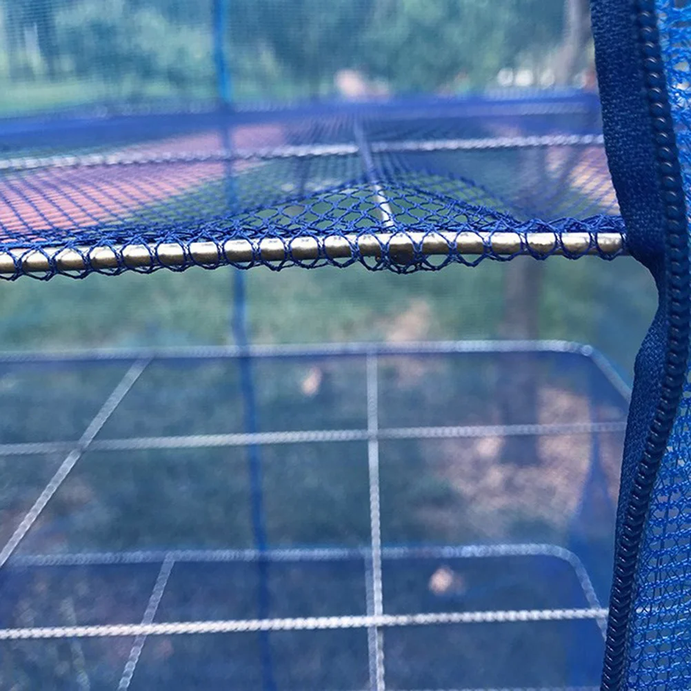 

1Pcs Foldable Hanging Fish Dryer Mesh Drying Rack Basket Sturdy Lightweight Bracket for Shrimp Fish Vegetable Fruit