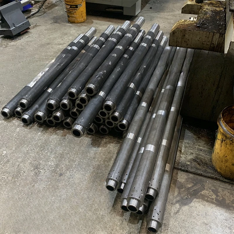 Herramientas de perforación semicerradas de doble tubo, brocas especiales para formaciones rotas, accesorios de plataforma de perforación de exploración