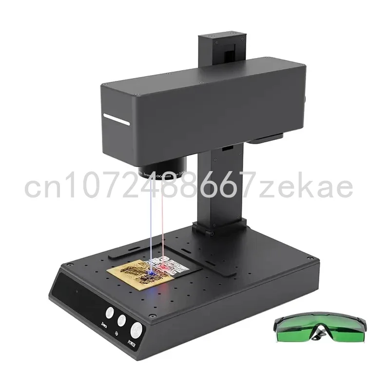 

M4 PRO Dualable Portable Fast Fiber Marking Pulsating For All Material Daja Laser Engraver Engraving Machine