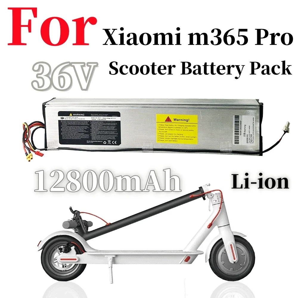 

FOR Xiaomi m365 Pro Scooter Special Battery Pack Original 36V 12800mAH high-capacity scooter Battery