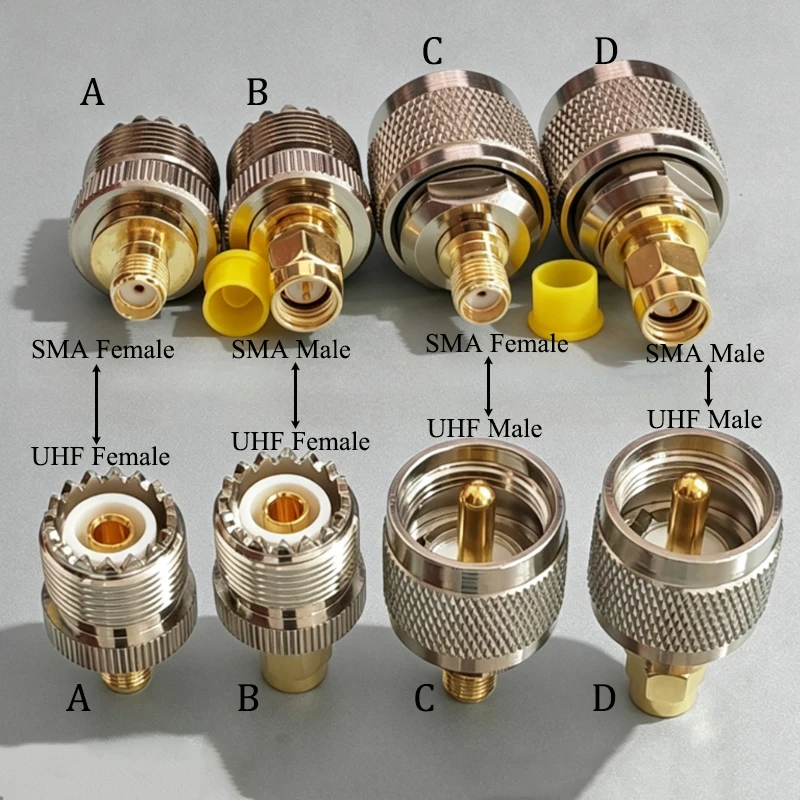Sma To Uhf PL259 SO…