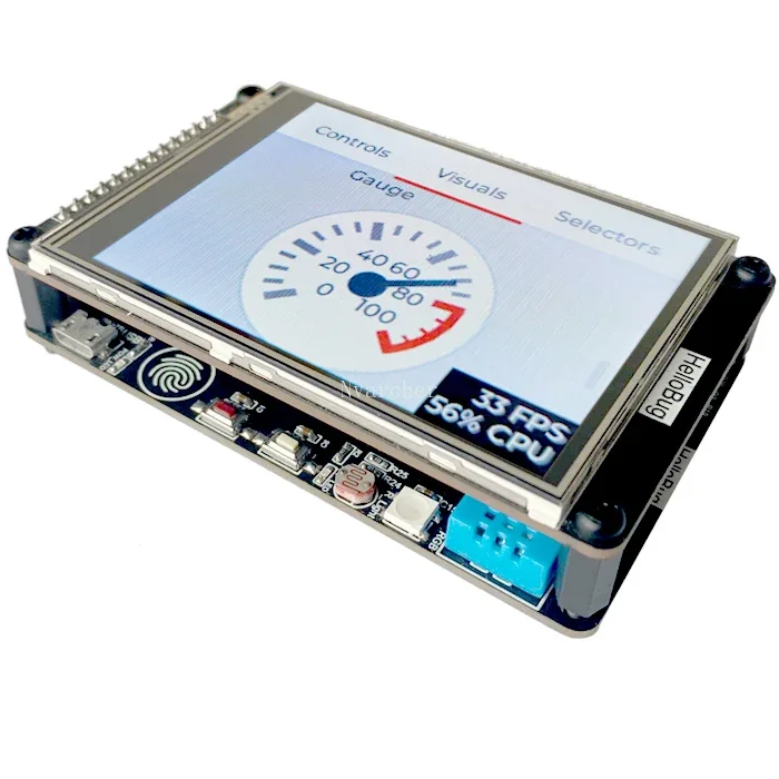 

ESP32 Плата разработки HelloBug ЖК-экран LVGL LittlevGL WIFI Bluetooth