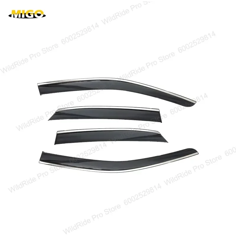 Door Window Visor Wind Deflector Sun Visor Rain Guard Weather Shield for 2023 2024 2025 Lexus RX 4Pcs Set OEM ODM Factory