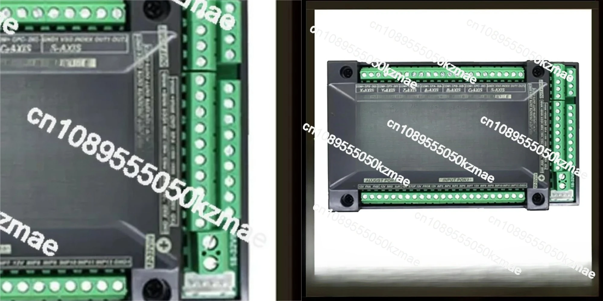 Latest 300KHz CNC Motion Controller – 3/4/5/6 Axis with Ethernet Interface (Upgrade Version)