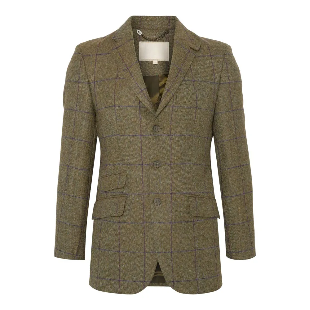 1 Piece Men Formal Jacket Fashion Line Checked Notch Lapel Single Breasted Business Wear Customized 1 Piece Formal Blazer
