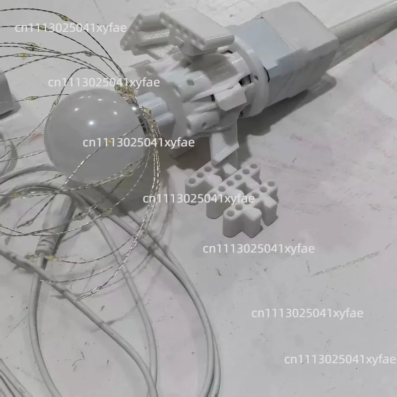 Electric Luminous Floral Dynamic Expansion Mechanism DIY Artificial Floral Wedding Layout Fitting