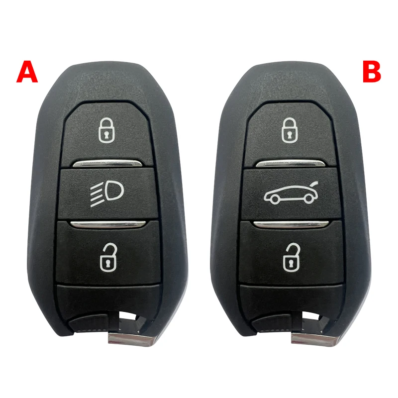 CN009058 Original 3 Buttons Smart Remote Key FCC 9842119480 A3M15 4A Chip 433MHz Keyless Go For P-eugeot 308 408 2021+