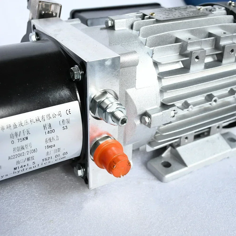 

Hot sales Motor generator 110v 220v AC hydraulic power assembly for hydraulic lift lift