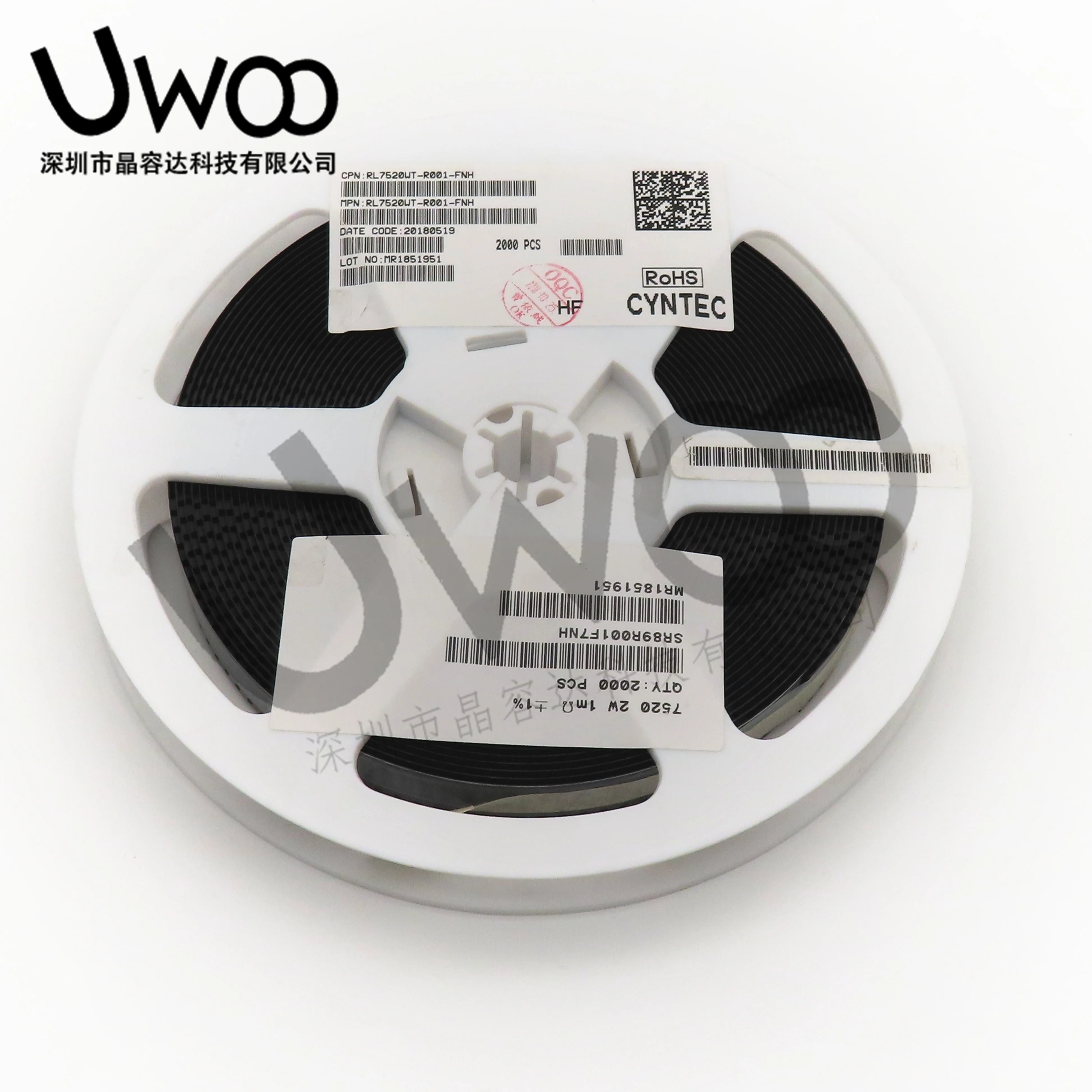 100% oryginalne nowe RL7520WT-R001-FNH ROHS PSE KC