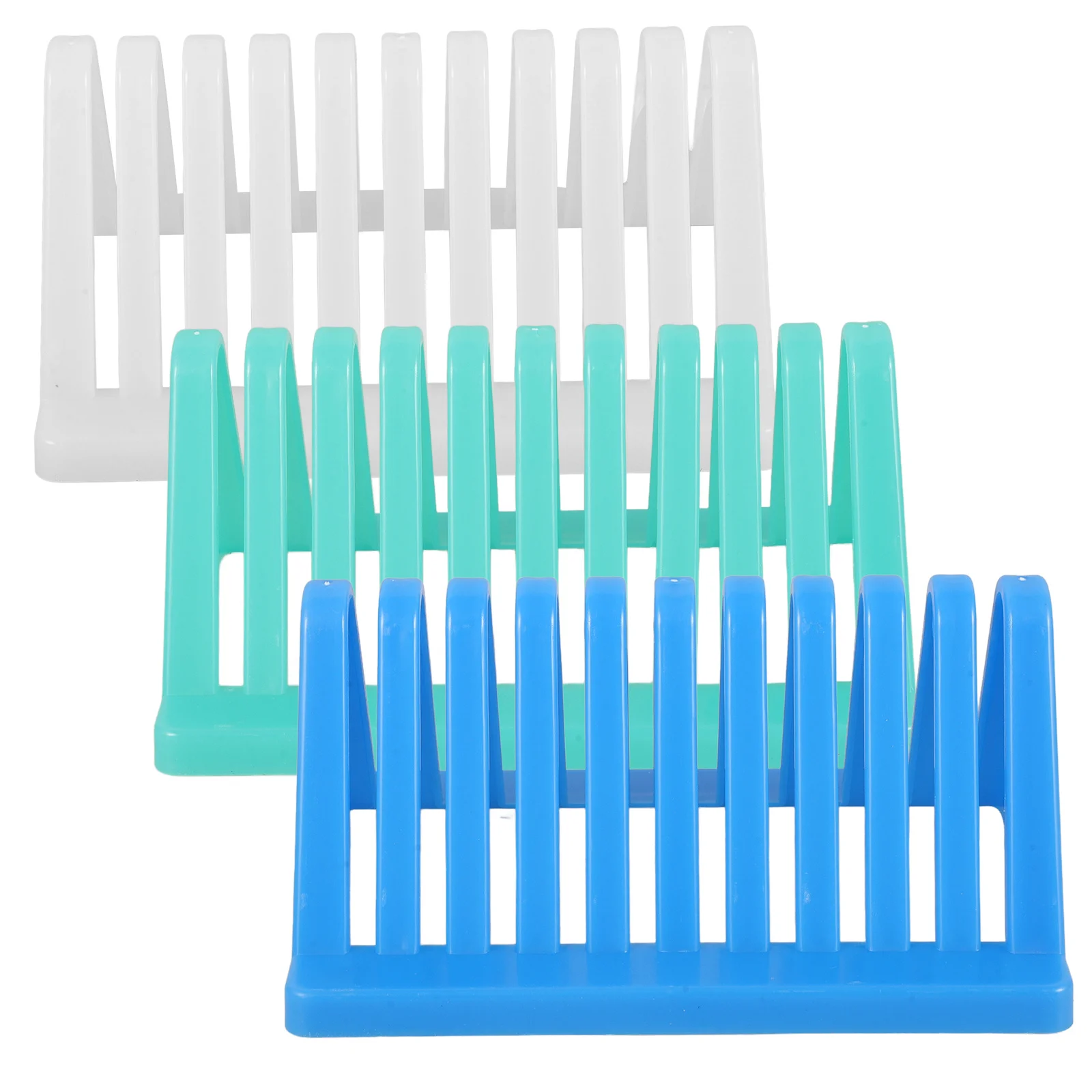 

3Pcs Triangular Glass Slide Drying Rack Laboratory Microscope Slides Holder Space Saving Slide Storage Organizer