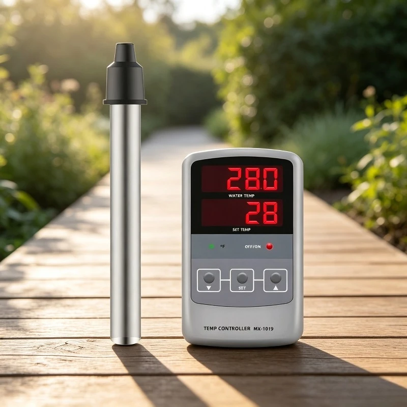 Household Fish Tank Heating Rod Titanium Tube Explosion-proof High-power Automatic Constant Temperature Aquarium Heater