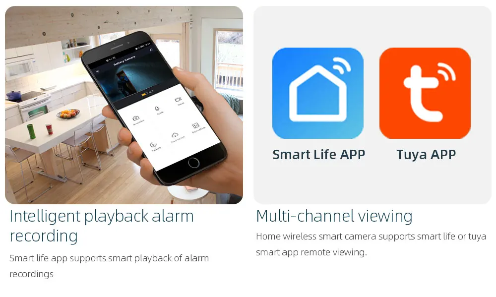 Tuya peephole doorbell camera product view 12