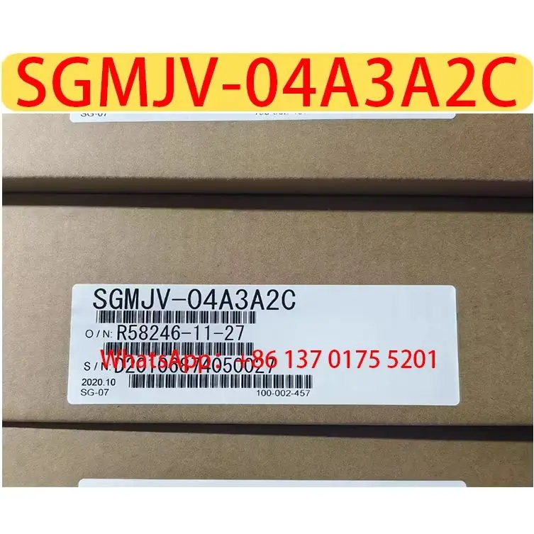 SGMJV-04A3A2C Brand New Servo Motor Original Genuine，Fast shipping