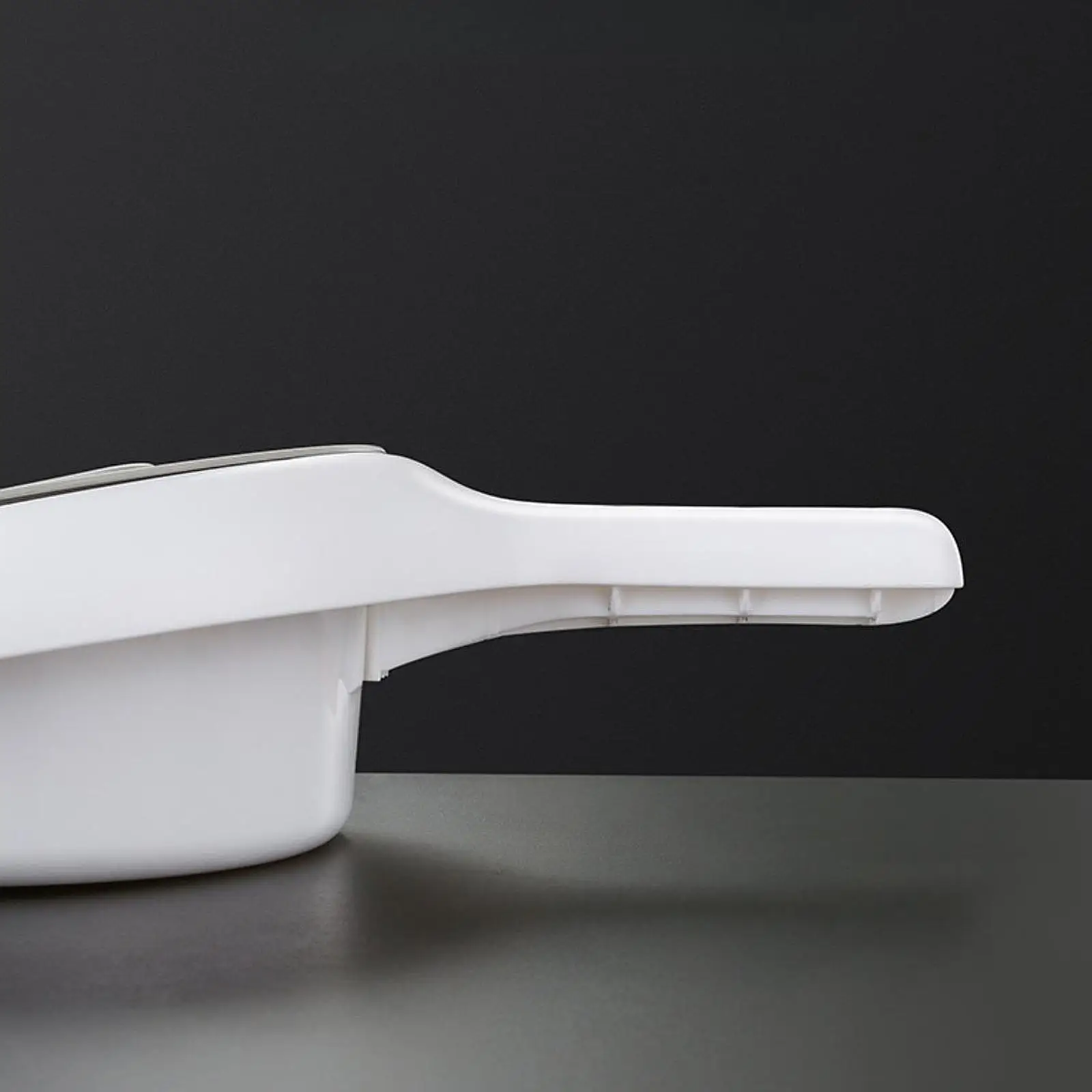 

Bedpan with Cover Emergency Device for Bedridden People Female Male Patient