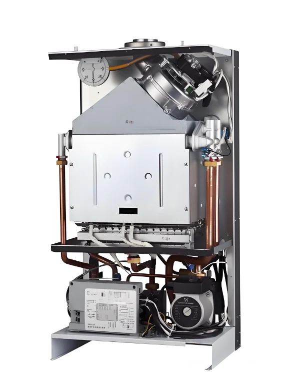 

Premixed wall-mounted gas boiler dual circuit 24kW 28kW heating bathroom bedroom hot water propane