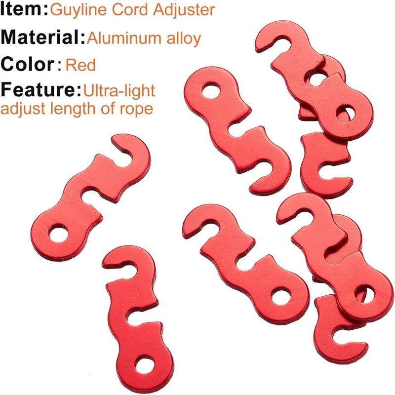 20/40PCS Aluminum Alloy Paraco - огляд і ціна Outdoor Camping Guy