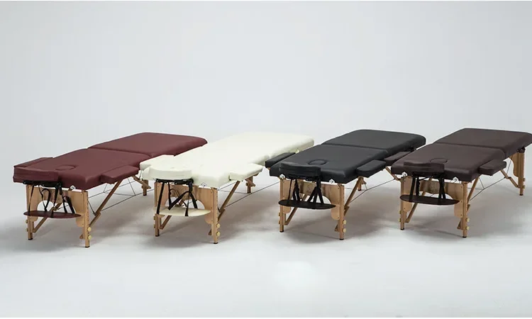 

Original folding Spa Massage Tables Salon Furniture Wooden massage bed portable acupuncture beauty physiotherapy tattoo Table