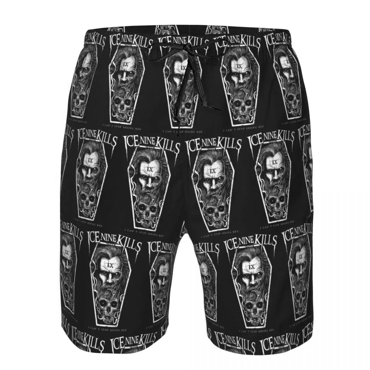 

Michele Nolli Ice Nine Kills Trunks Beach Board Shorts Casual Quick Dry Swimming Summer Men Pants