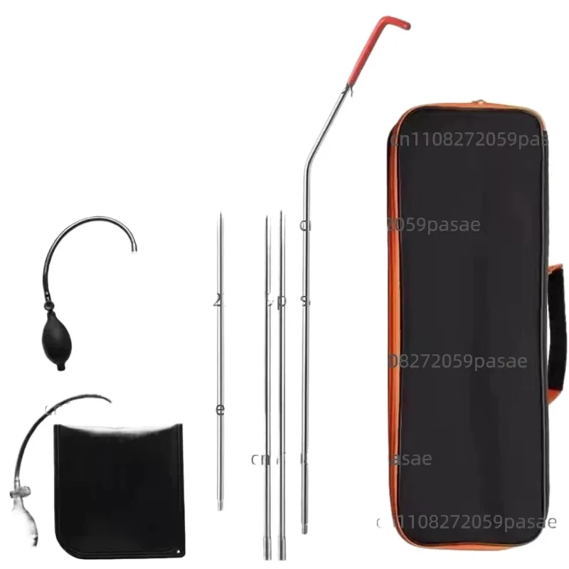 Automobile Maintenance Combination Tool Airbag Retractor Push-pull Dry Wedge Emergency Lever Pull Rope Auxiliary Auto Repair Kit