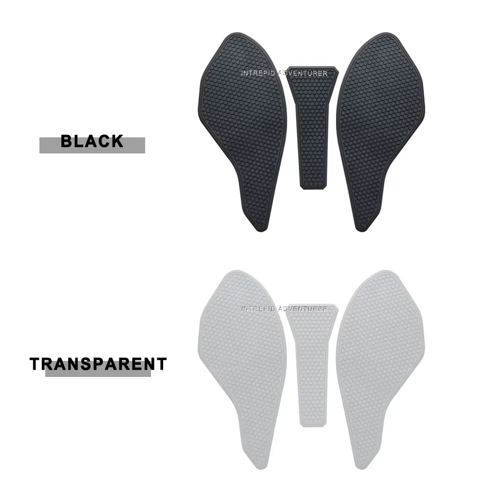 Fuel Tank Pad For DAYTONA 675 /R STREET TRIPLE 765 R/RS Motorcycle Tank Protection Stickers Knee Grip Traction Pads Anti-slip