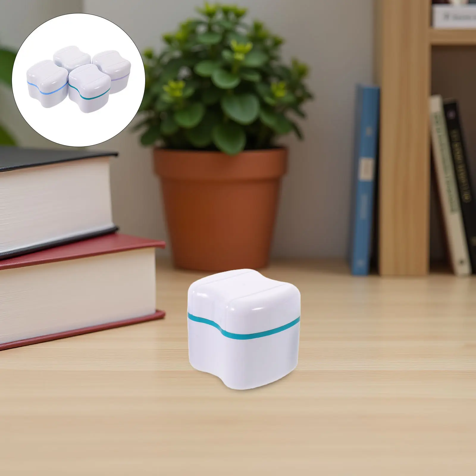 4pcs-denture-holder-container-with-removable-strainer-basket-denture-bath-box-for-soaking-cleaning-travel-retainer-case-portable